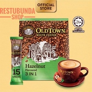 OLD TOWN White Coffee Hazelnut/ MALAYSIA