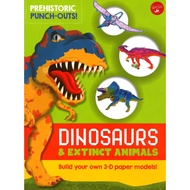 (BBW) Prehistoric Punch-Outs: Dinosaurs And Extinct Animals (ISBN: 9781633220461)