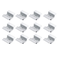 12 X PV Solar Panels Roof Centre Clamp Frame Heights Solar Panels Bracket forSolar Panels Roof