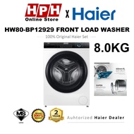 Haier Front Load Washing Machine 8kg HW80-BP12929 Front Load Inverter Washer