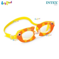 Intex แว่นว่ายน้ำ ลายปลาการ์ตูน รุ่น 55603