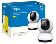 旺角門市發售 [原裝行貨 3年保養] TP-Link Tapo C220 4MP 2K Pan/Tilt AI Home Security Wi-Fi Indoor Camera