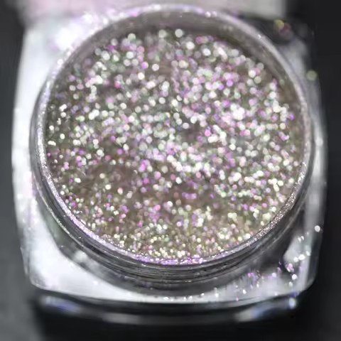 Pink Silver Colors Shift Chameleon Mica Powder Pigment for Epoxy Resin Nails Art Makeup Paints Soap 