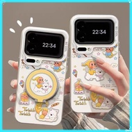 Star Puppy xiaomi 17Pro/15 Pro/15S Pro Phone Case xiaomi 17 ProMax/15 Ultra Cute Cartoon Rotating Br