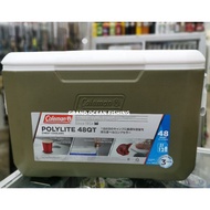 [ READY STOCK  ] COLEMAN COOLER BOX 48QT OLIVE JAPAN / CREAM JAPAN LIMITED EDITION COOLER BOX