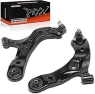 Frankberg 2 x Suspension Arm Axle Arm Front Lower Compatible with Auri.s ADE15 NDE15 NRE15 ZRE15 ZZE