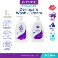 Ego QV Dermcare Eczema Daily Wash / Cream With Ceramides 350ml | Glovida