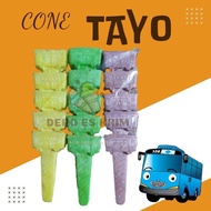 Cone Es Krim Tayo | Kerupuk Ice Cream 20 pcs