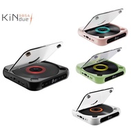 Portable CD Player Bluetooth Speaker,LED Screen, Stereo Player, Wall Mountable CD Music Player with FM Radio