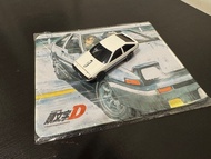 AE86滑鼠+頭文字D滑鼠墊(全新）