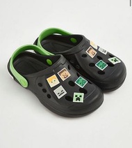 英國 代購 Minecraft 我的世界 數碼寶貝 兒童 包腳 拖鞋 clogs