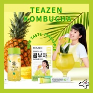 🍍TEAZEN KOMBUCHA /Pineapple flavor/New flavor release/TEAZEN Pineapple bottle/NEW TASTE  PINEAPPLE/H