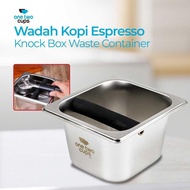 MESIN Espresso Coffee Dregs Container Knock Box Container 17.6 cm KB3 Express Coffee Machine Automat