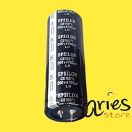 ELCO EPSILON 4700uf 200V