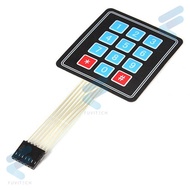 3x4 Soft Matrix Keyboard