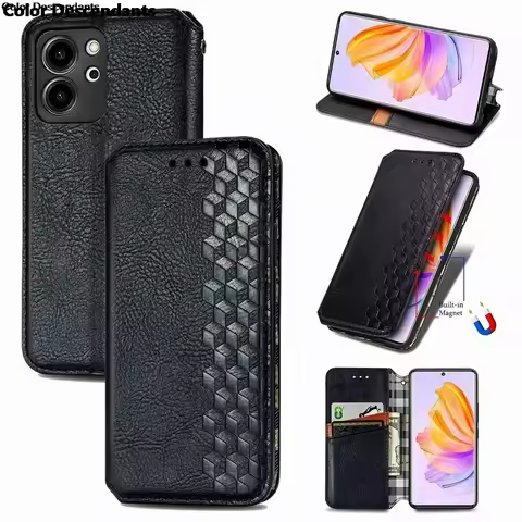 For Vivo X100 Pro V30 SE Flip Case Magnet Leather Book Capa V40 SE V30 Lite X90 Pro Plus X80 V29 V23