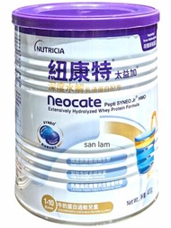 Nutricia - Neocate Junior 紐康特太益加深度水解乳清蛋白配方＃牛奶蛋白過敏兒童 1歲或以上無敏配方 284