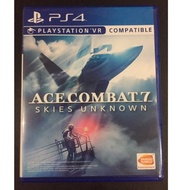 PS4 Ace Combat 7 Skies Unknown