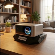 Green Link 160w Five-Port Quick Display Charger 3d Plastic Cooling Fan Base 100w Desktop Without Cha