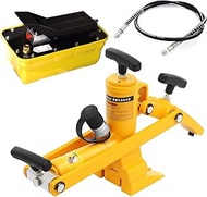 Hydraulic Bead Breaker, Heavy-Duty 10000PSI Air Hydraulic Tire Bead Breaker with Foot Pump & Air Hos