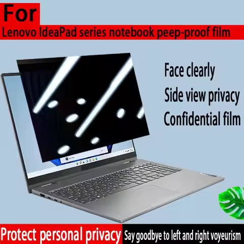 For Lenovo IdeaPad 5/5i 2-in-1 16/14 Inch Laptop Privacy Filter Slim 5/3i Screen Privacy Protector P