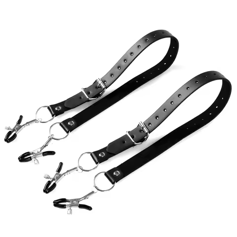 Labia Spreader Clip Nipple Clitoris Clamps BDSM Clitoris Expander Stimulation Vagina Peeping Tools E