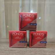 PONDS AGE MIRACLE 10gr - PONDS AGE MIRACLE NIGHT CREAM 10gr
