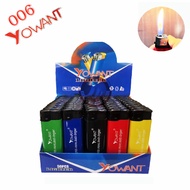 Lighter Assorted Color Yowant Lighter (50pcs/1box)