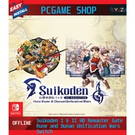 【Update 1.0.2】Suikoden I & II HD Remaster Gate Rune and Dunan Switch | PC Games | Nintendo Switch | 