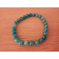 Natural amazonite bracelet