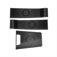 For Alphard 40 Series 2023+ Stainless Steel Dashboard Loudspeaker Cover Interior Trim Parts Accessor