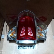 Glass Mica Rear Stop Lamp Suzuki Shogun 125 Sp New Fl Robot