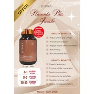 JYUNKA Placenta Plus Jumbo 50 Capsules | Sheep Placenta Beauty Supplement | The Essence of Life