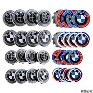 56mm 68mm Car Wheels Center Hub Caps Limited Joint Anniversary Cover for BMW M1 M2 M3 M5 X3M X4M X5M