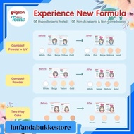 PIGEON TEENS COMPACT POWDER+UV PROTECTION 14GR COMPACT POWDER FOR TEENS natural FINISHING FINISH PIG