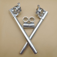 แฮนsrx แฮนSRX งานCNC ใส่แกนเดิม KR หรือเลือกปอก โซนิค-ลีโอ เพิ่มได้(26-31-33mm)ใส่รถได้หลายรุ่น Kr