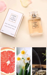 พร้อมส่ง น้ำหอม COOC EAU DE PARFUM น้ำหอมแฟชั่น 3 กลิ่น 50 ml น้ำหอมยอดฮิต น้ำหอมธรรมชาติ