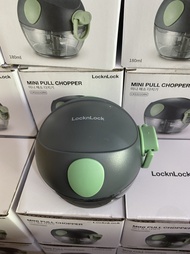 Dụng cụ xay tỏi ớt mini cầm tay chính hãng Lock&Lock CKS321GRN