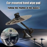 Car Crash Cymbal Air Vent Easy Clip-On Mini Cymbal Car Hand-shooting Cymbals Car Drum Cymbal Air Ven