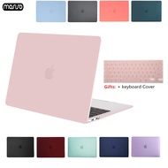 MOSISO Crystal Hard Case Protective Cover For Macbook Pro Retina 13 15 Model A1502 A1425 A1398 displ