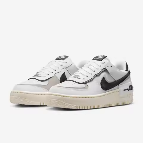 Nike genuine Air Force 1 Shadow women's thick soled shoes DZ1847-110