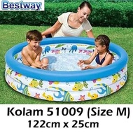 BESTWAY SWIMMING POOL SIZE 122X25 SWIMMING POOL BALL POOL ROUND SWIMMING POOL RUBBER SWIMMING POOL