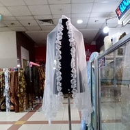 Bridal veil/bridal shawl/bridal veil