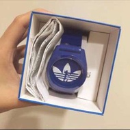 Adidas手錶 藍（急售）！！