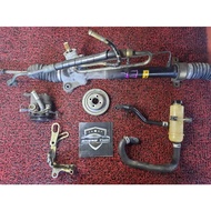 PERODUA VIVA /DAIHATSU AVY POWER STEERING RACK FULL SET(NO WARRANTY SABAH DAN SARAWAK)