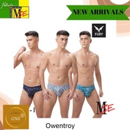 Natasha OWENTROY Men’s 3pcs Bikini Brief