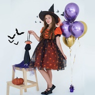 MQATZ ชุดชุดคอสเพลย์ฮัลโลวีนราชินีแดงสำหรับงานเลี้ยงคริสต์มาสเด็กสาวเทศกาลเสื้อผ้าเจ้าหญิง ASW029ชุด