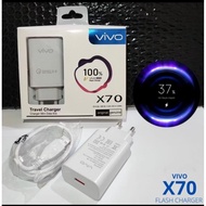 TC Charger Casan Vivo Model X70 Fast Charging Micro Type C Charger Vivo 33w 33 Watt Fast Charging
