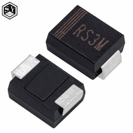 10PCS/50PCS RS3M SMB DO-214AB 1000V 3A 1kV SMD FR307 3.0AMPS Surface Mount Fast Recovery Rectifiers 