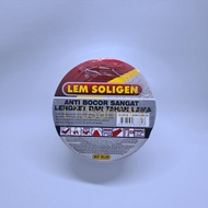 SOLIGEN Anti-Leak PVC Plastic Asbestos Roof Pipe Tower Zinc Glue Tape